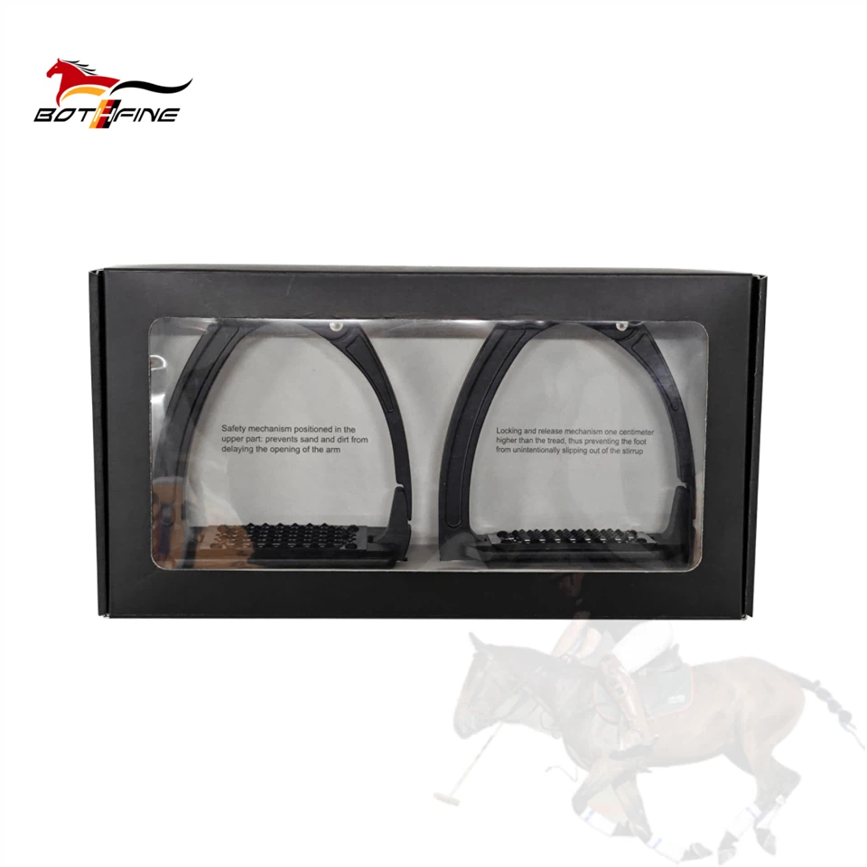 Factory Direct Equestrian Safety Stirrups for Horse Riding Protection at Wholesale Prices - Made in China packing(1) Factory Direct Equestrian Safety Stirrups for Horse Riding Protection at Wholesale Prices - Made in China packing(1)