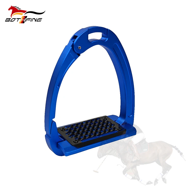 Lightweight Safety Stirrups with Shock Absorption for Horse Training Lightweight Safety Stirrups with Shock Absorption for Horse Training