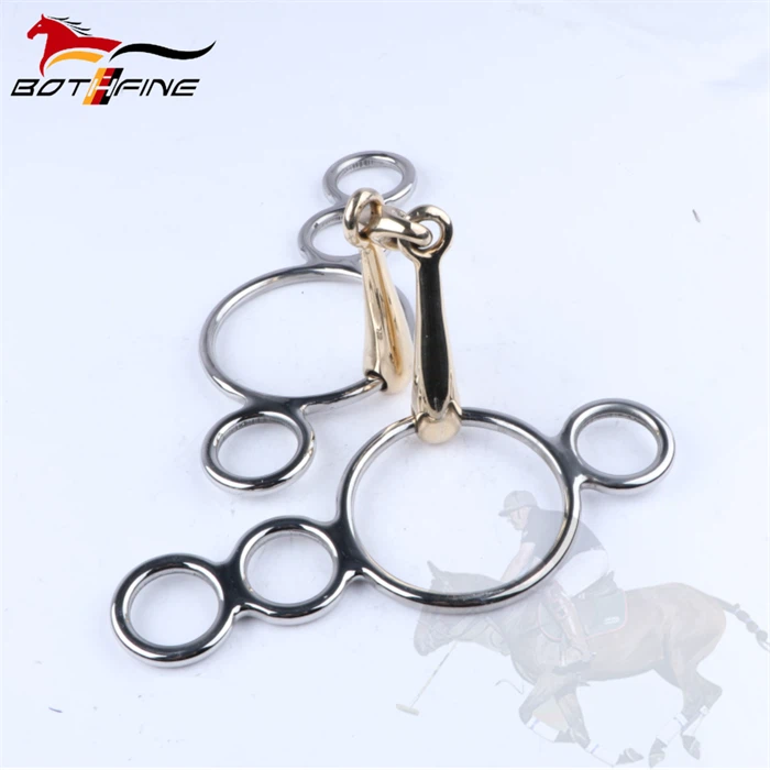 Show Jump French Link 4 Ring Gag Factory price Show Jump French Link 4 Ring Gag Factory price